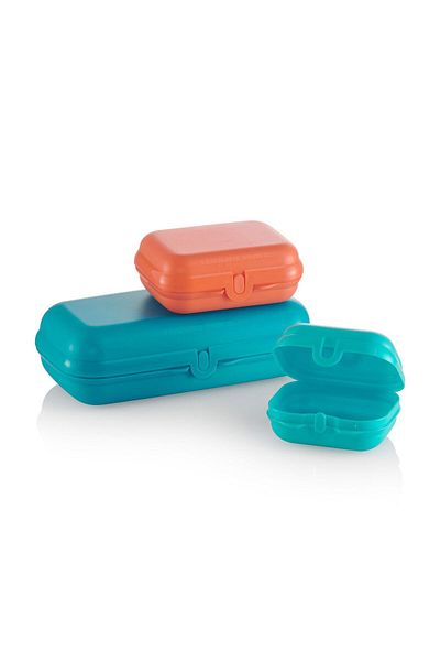 Tupperware Oyster Nutrition Set 3 Pieces