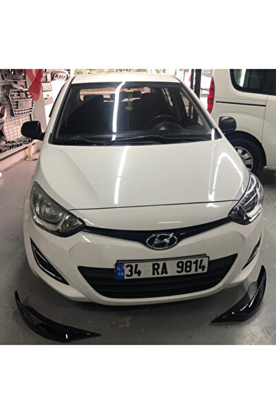 GÜNEŞLİ GARAJ Hyundai I20 2009-2013 Uyumlu Ön Flap Plastik