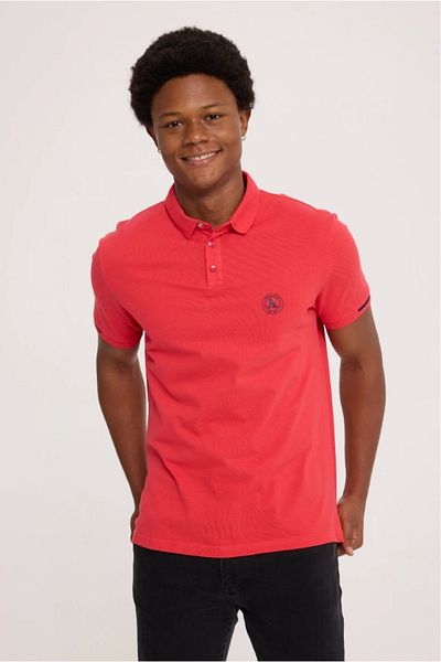 The Crow Summer Men's Polo Neck T-Shirt Tc4615