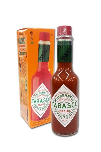 Tabasco Acı Biber Sos 60 Ml X 3 Adet