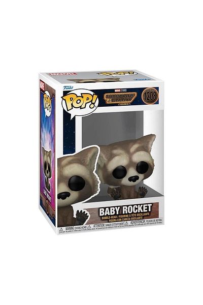 TOYFEST Guardians Of The Galaxy Baby Rocket - أفلام Funko POP