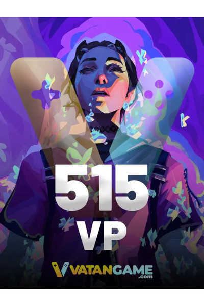 Riot Games 515 VP VALORANT POİNTS