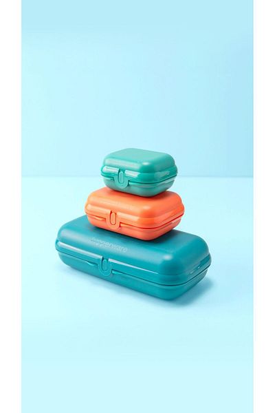 Tupperware Oyster Nutrition Set 3 Pieces