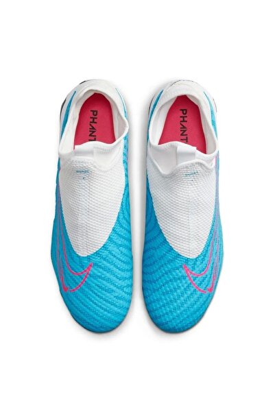 Nike Phantom Gx Academy Df Fg/mg Erkek Mavi Futbol Krampon Dd9472-446