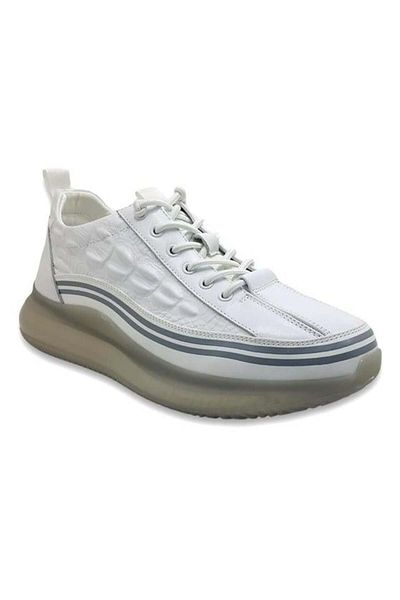 Guja 504 Ανδρικά αθλητικά παπούτσια Sneaker-λευκό