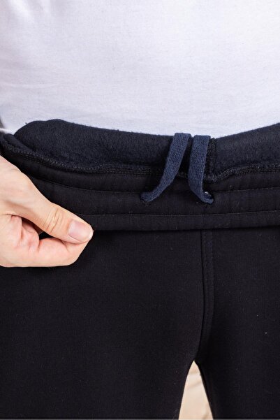 Mutlu City Ανδρικό φούτερ υψηλής ποιότητας - Comfortable Fit με φερμουάρ 2590-Navy