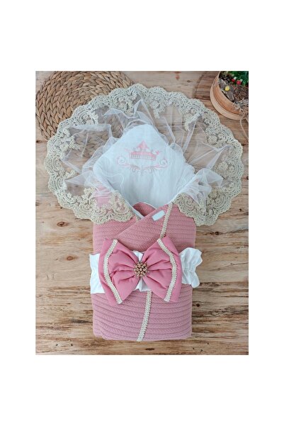 Narnuga MİRAYLİFE قماط بطانية أطفال منسوجة من تريلوكس لحديثي الولادة