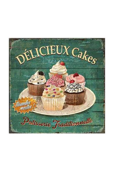 pixartsanat Delicious Cakes Nostalgia Pixart Art Diamond Mosaic Painting Diamond Turkey 46*51