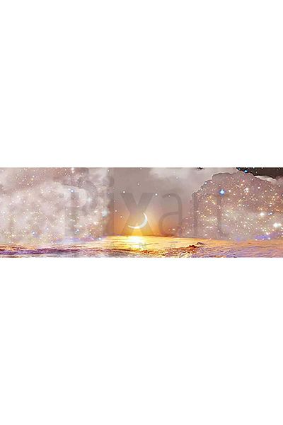 pixartsanat Large Size Seascape 150*50cm Pixart Art Diamond Mosaic Painting Diamond Turkey