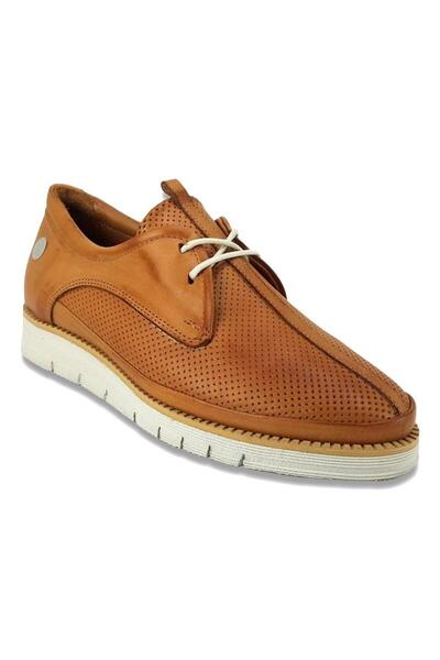 Mammamia 3150 Pantofi de damă casual din piele naturală-brun