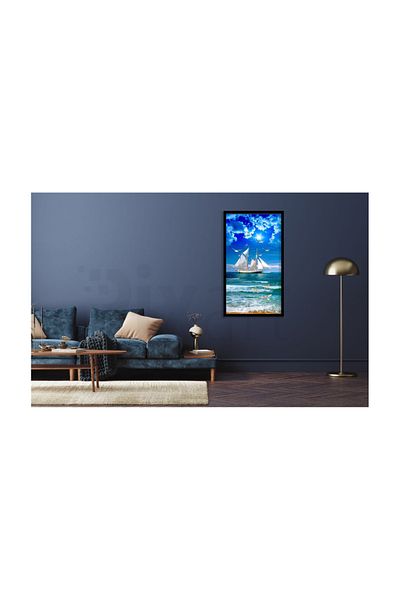 pixartsanat Beautiful Sunny Days Pixart Art Diamond Mosaic Painting Diamond Turkey 41*74