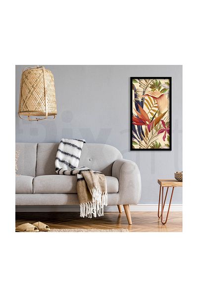 pixartsanat Tropical Pattern Pixart Art Diamond Mosaic Painting Diamond Turkey 37*69