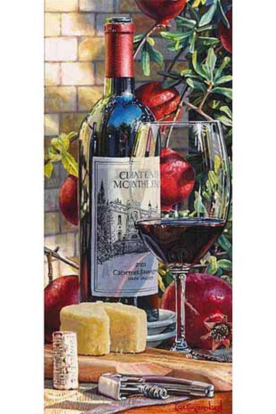 pixartsanat Wine And Cheese Pixart Art Diamond Mosaic Painting Diamond Turkey 30*51
