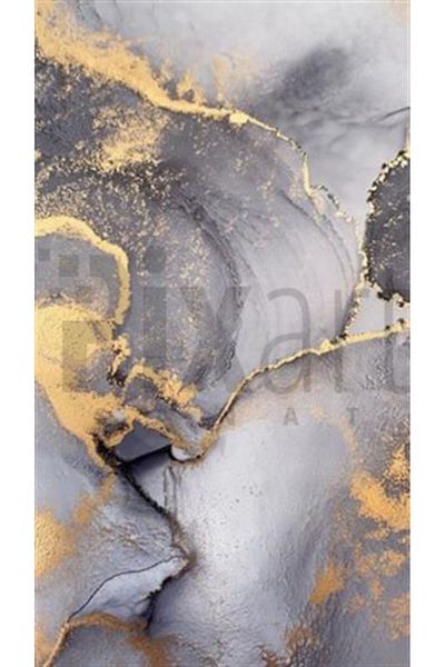 pixartsanat Gray Pixart Art Diamond Mosaic Painting Diamond Turkey 53*93