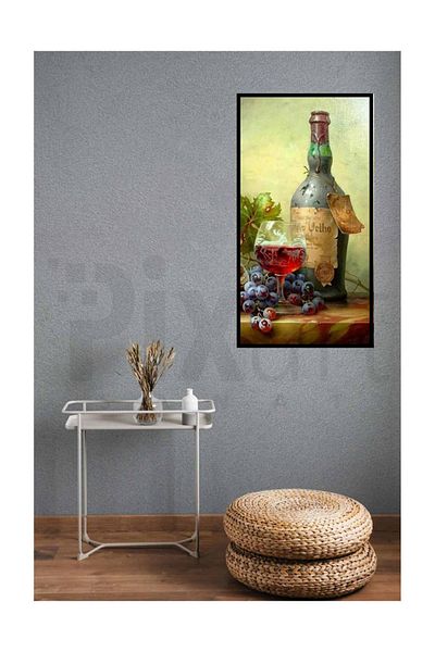 pixartsanat Wine Glasses Pixart Art Diamond Mosaic Painting Diamond Turkey 36*36