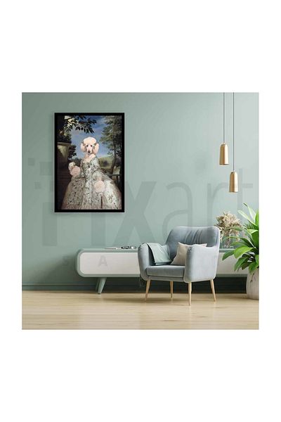 pixartsanat Kont Kopek Pixart Art Diamond Mosaic Painting Diamond Türkiye 40*60