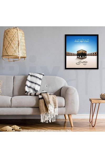 pixartsanat Sky And Kaaba 40x45 Pixart Art Diamond Mosaic Painting Diamond Türkiye