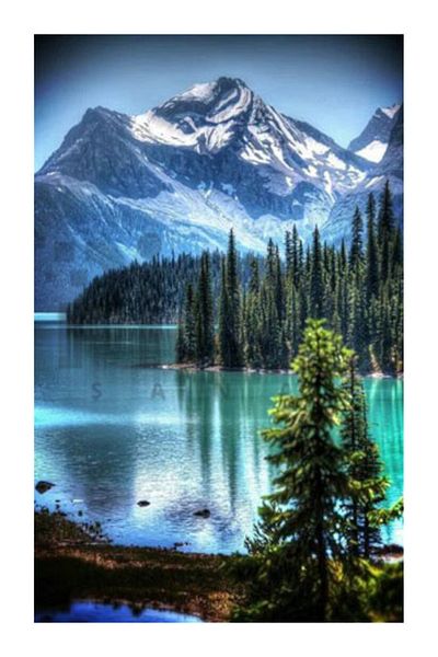 pixartsanat Snowy Mountain And Goal Scenery Pixart Art Diamond Mosaic Painting Diamond Turkey 40*60