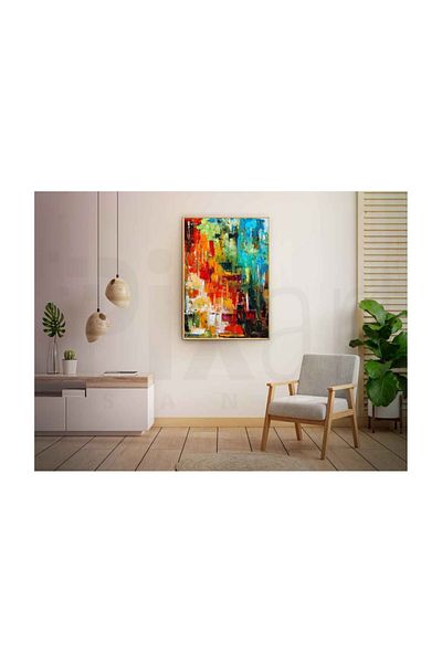 pixartsanat Mixed Pattern Pixart Art Diamond Mosaic Painting Diamond Türkiye 55*71