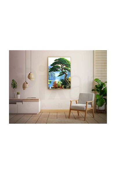 pixartsanat Legendary Nature Pixart Art Diamond Mosaic Painting Diamond Turkey 53*71
