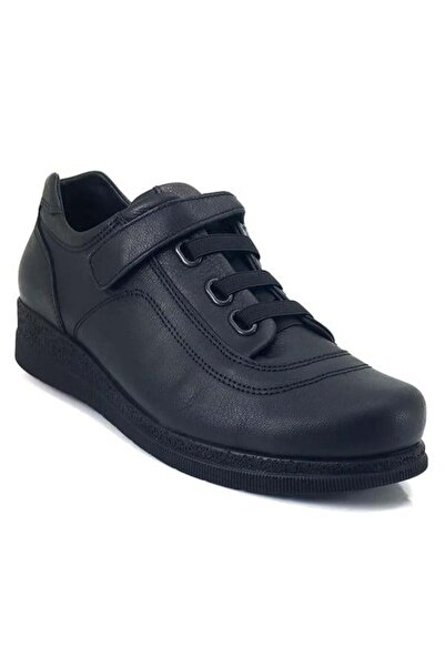 Mammamia 3775 Pantofi de damă casual din piele naturală-negri