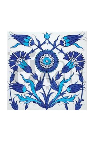 pixartsanat White Background Tile Pattern Pixart Art Diamond Mosaic Painting Diamond Türkiye 63*63