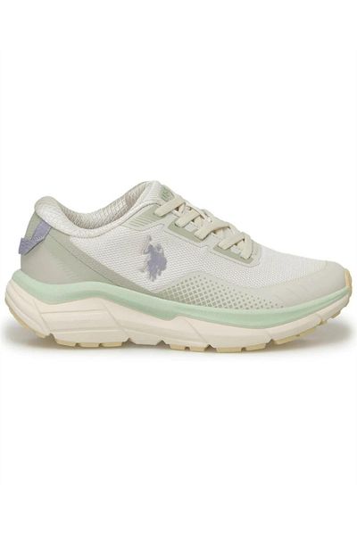 U.S. Polo Assn. Gerrard Wmn 4Pr Off White Women's Running Shoes