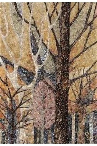 pixartsanat Snowfall And Tree Pixart Art Diamond Mosaic Painting Diamond Turkey 35*53