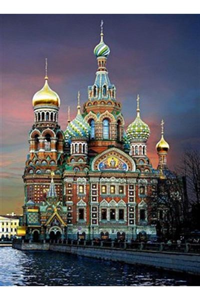 pixartsanat Voskresenia Khristova - St. Petersburg Pixart Mosaic Painting, Dress Diamond Turkey 46*64