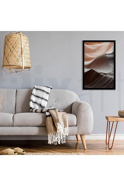 pixartsanat Sand Mountains in the Desert 40x60 PixArt Art Diamond Mosaic Painting Diamond Turkey
