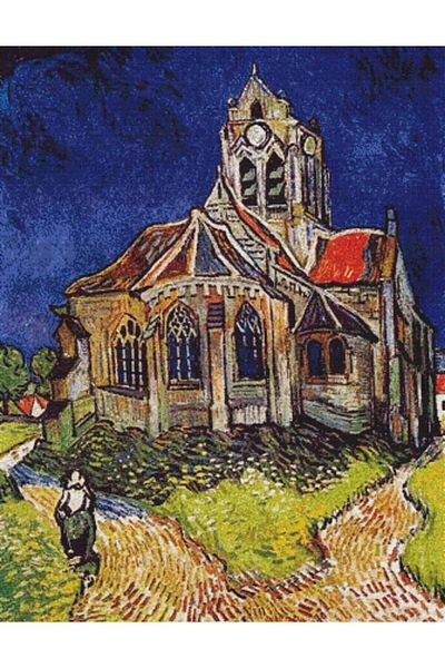 pixartsanat Church 45x60 PixArt Art Diamond Mosaic Painting Diamond Turkey