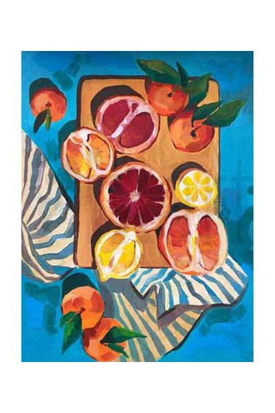 pixartsanat Orange Gilller Pixart Art Diamond Mosaic Painting Diamond Turkey 38*51