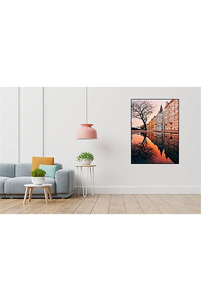 pixartsanat Sunset Pixart Art Diamond Mosaic Painting Diamond Turkey 38*69
