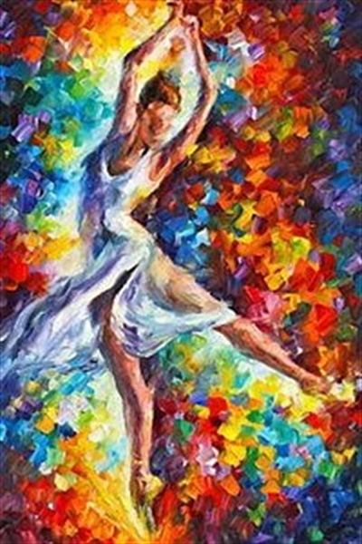 pixartsanat Dancer Pixart Art Diamond Mosaic Painting Diamond Turkey 33*51