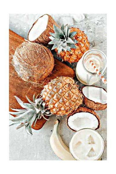 pixartsanat Tropical Pixart Art Diamond Mosaic Painting Diamond Turkey 38*51