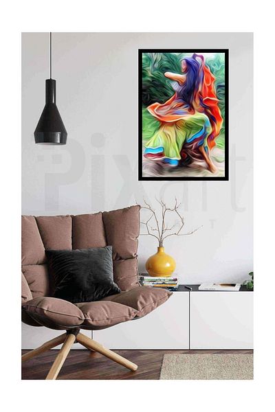 pixartsanat Spanish Dancer Pixart Art Diamond Mosaic Painting Diamond Turkey 43*66