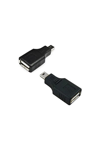 Monte Lua Usb Dişi 5 Pin Mini Usb Erkek Çevirici,  Otg Araç Aux Çevirici OTG ...