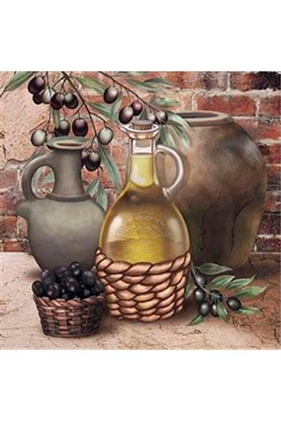pixartsanat Olive Branch And Olive Branch Pixart Art Diamond Mosaic Painting Diamond Türkiye 51*51