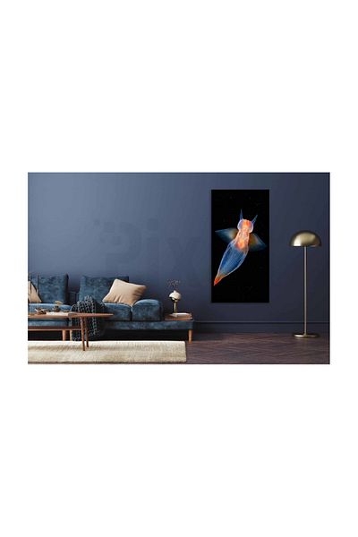 pixartsanat Sea Angel Pixart Art Diamond Mosaic Painting Diamond Turkey 37*69