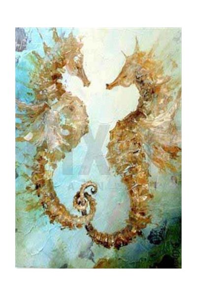 pixartsanat Love Under the Sea Pixart Art Diamond Mosic Painting Daimond Türkiye 50*71