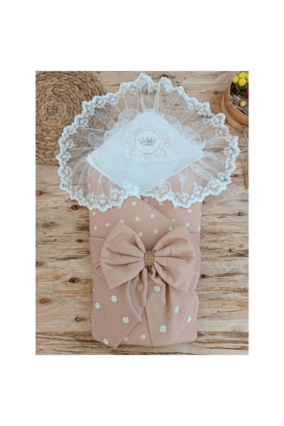 Narnuga بطانية أطفال من MİRAYLİFE لحديثي الولادة بنمط ديزي تريلوكس للجنسين