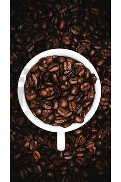 pixartsanat Coffee Beans in the Cup Pixart Art Diamond Mosaic Painting Diamond Turkey 40*60