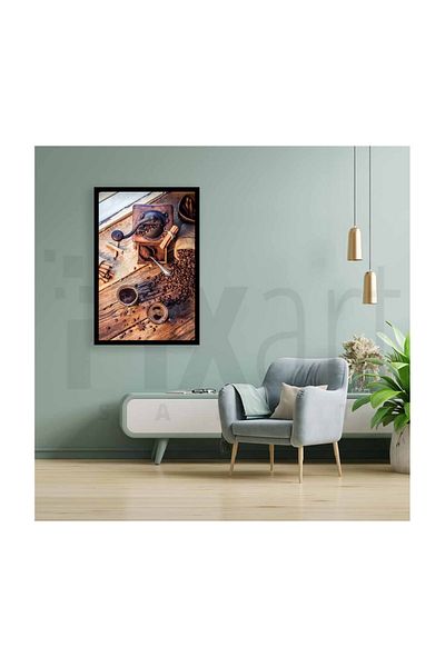 pixartsanat Hot Coffee Pixart Art Diamond Mosaic Painting Diamond Turkey 41*53