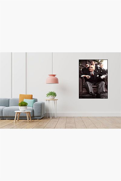 pixartsanat Waiting for Ataturk Guests Pixart Art Diamond Mosaic Painting Diamond Turkey 40*60