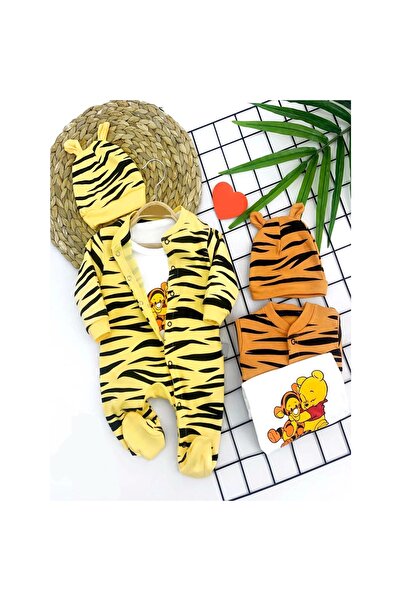 Narnuga MİRAYLİFE 3-6-9-12 قطعة من بدلة الأطفال البنات والأولاد المكونة من 3 ...