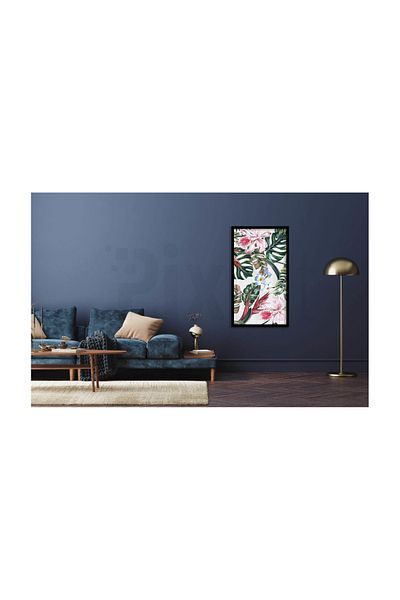 pixartsanat Flower-hawai-pattern 40*60 Diamond Mosaic Painting