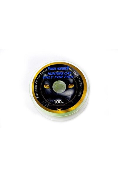 SEA HORSE خط صيد السمك Green Cat - 0.18 مم 100 طن