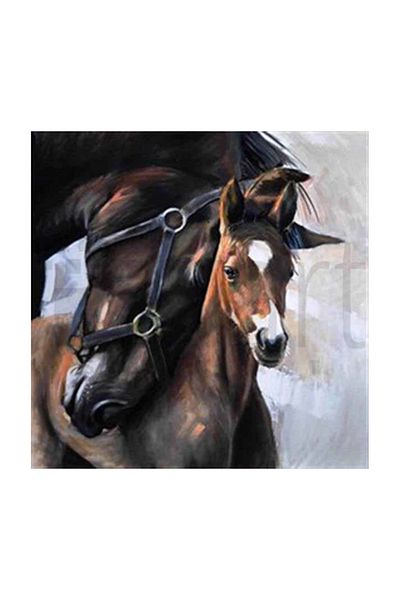 pixartsanat Mother Love Pixart Art Diamond Mosic Painting Daimond Türkiye 52*52