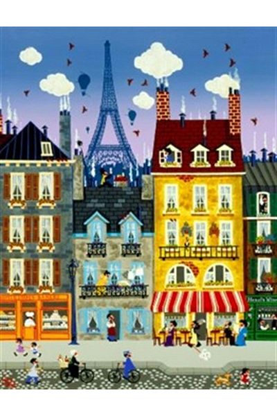 pixartsanat Modern Paris Pixart Art Diamond Mosaic Painting Diamond Turkey 51*66