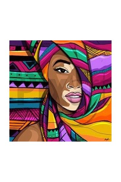 pixartsanat Ethnic Pattern Pixart Art Diamond Mosaic Painting Diamond Turkey 51*51